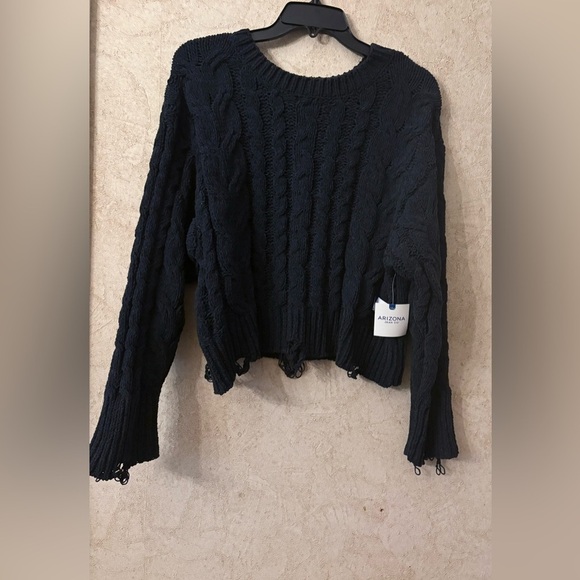 Arizona Crew Neck P Sweater(M B48”L 22”)(S B 44”L 22”) - Picture 2 of 8